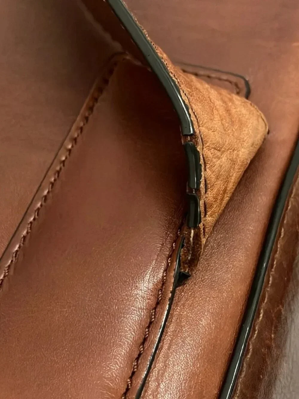 Motherhouse Brown Leather Backpack